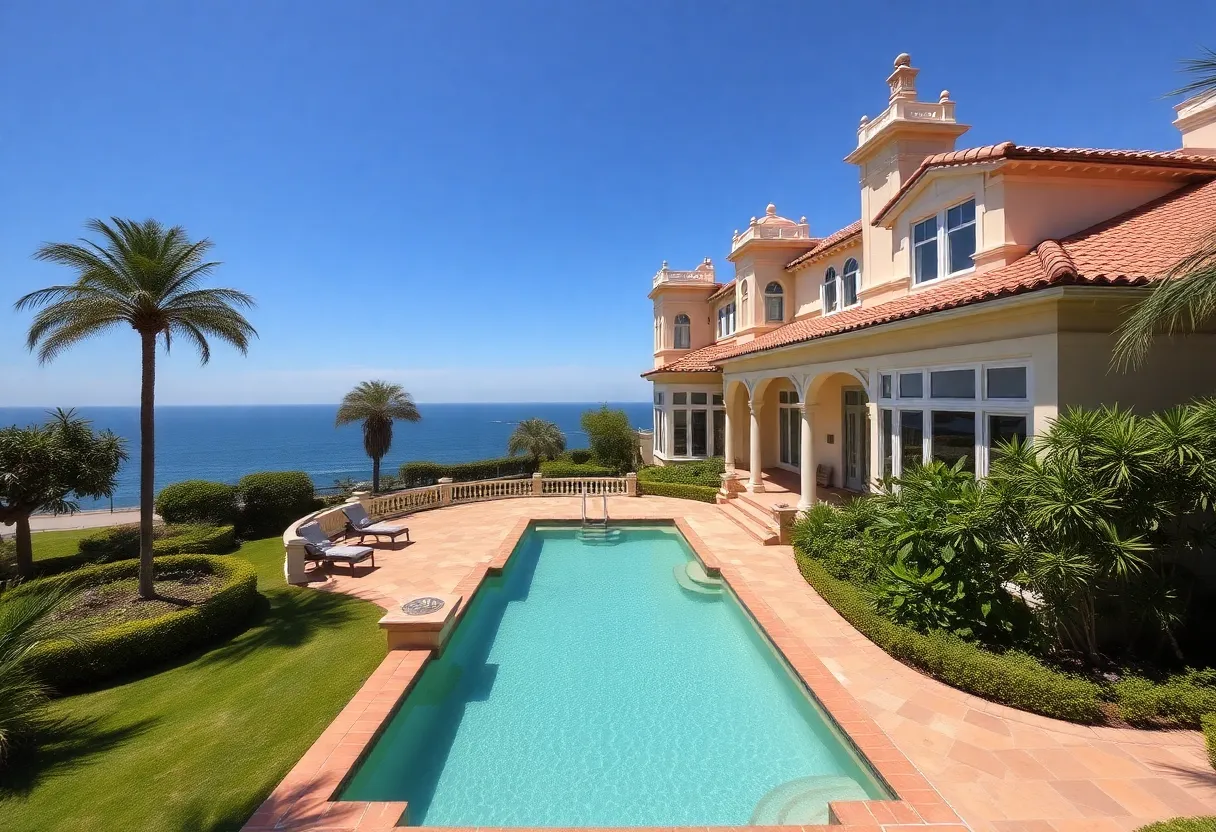 Historic Coronado Italianate home with ocean views